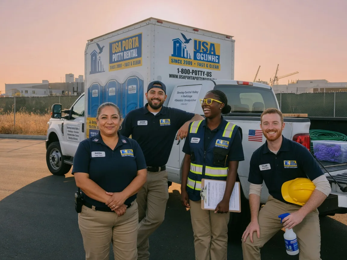 Porta Potty Rental company in Edgar, WI