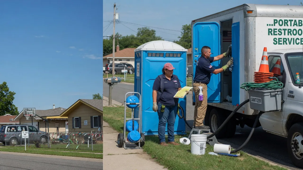 Porta Potty Rental in Edgar, WI near me